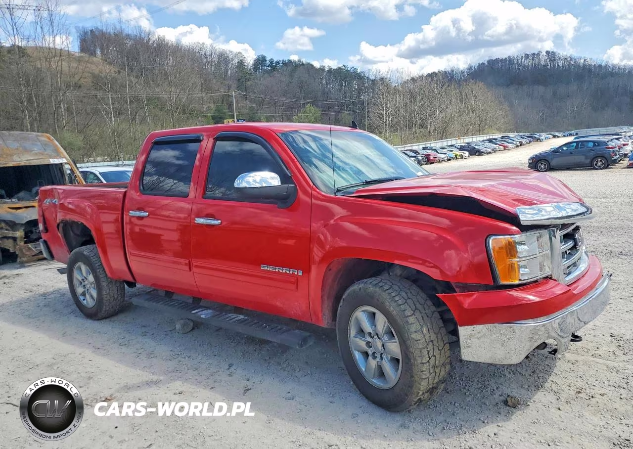 2008 GMC Siera VIN:3GTEK13378G128075 - 4