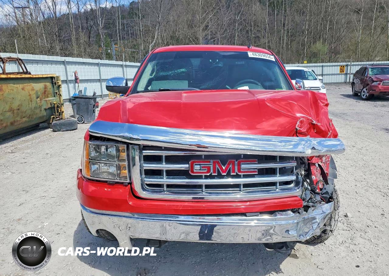 2008 GMC Siera VIN:3GTEK13378G128075 - 5