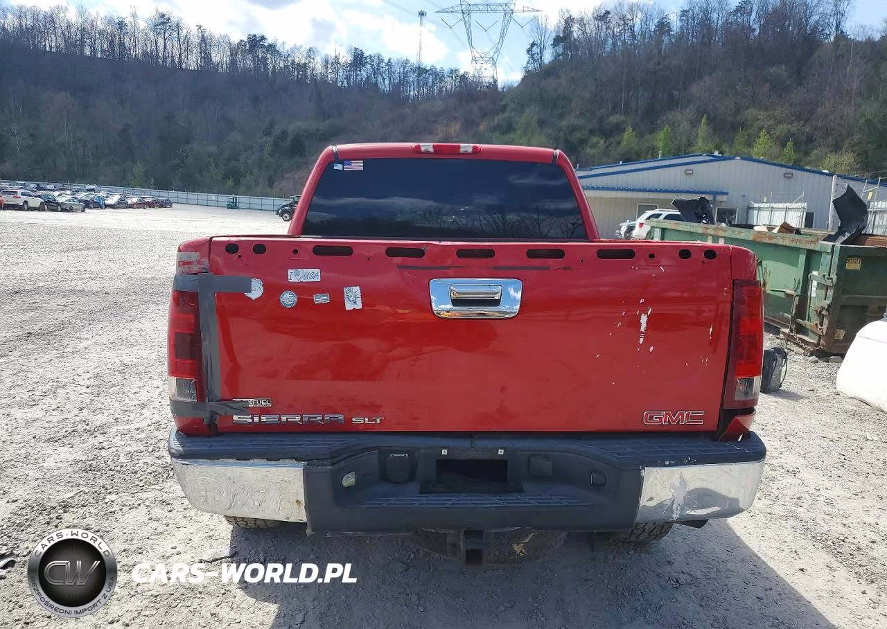 2008 GMC Siera VIN:3GTEK13378G128075 - 6