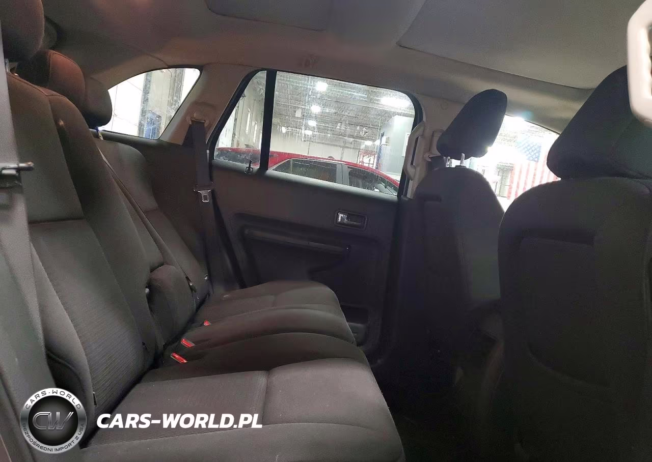 2009 Ford Edge Sel VIN:2FMDK38C39BA69803 - 11