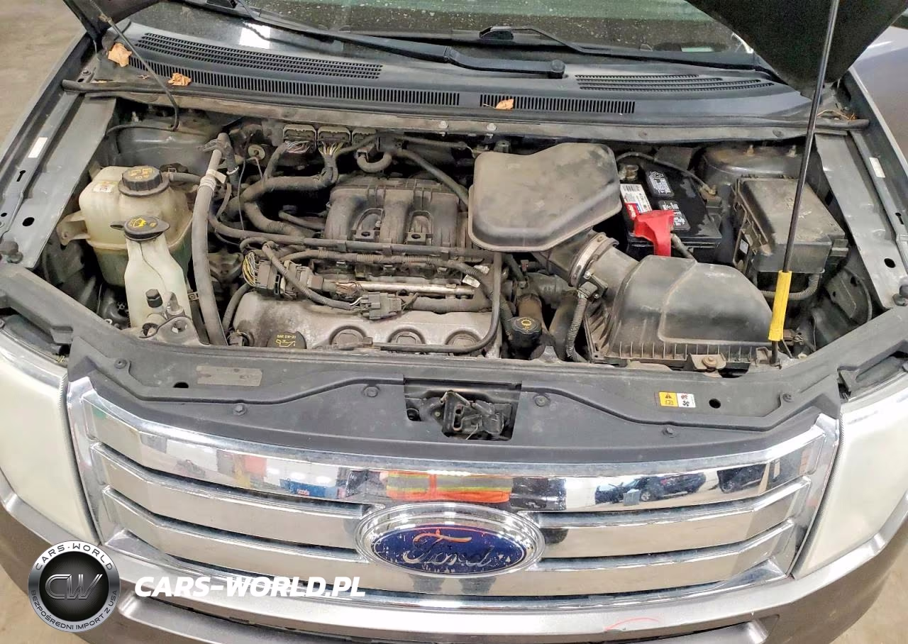 2009 Ford Edge Sel VIN:2FMDK38C39BA69803 - 12