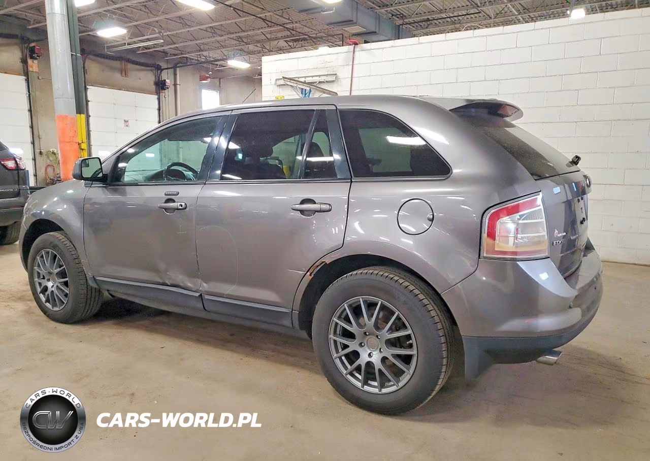 2009 Ford Edge Sel VIN:2FMDK38C39BA69803 - 2