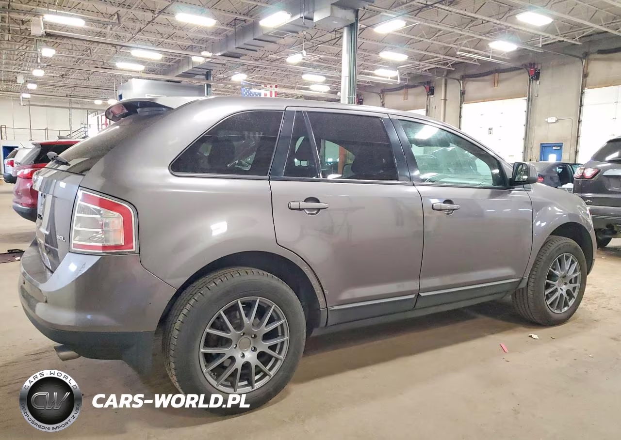 2009 Ford Edge Sel VIN:2FMDK38C39BA69803 - 3