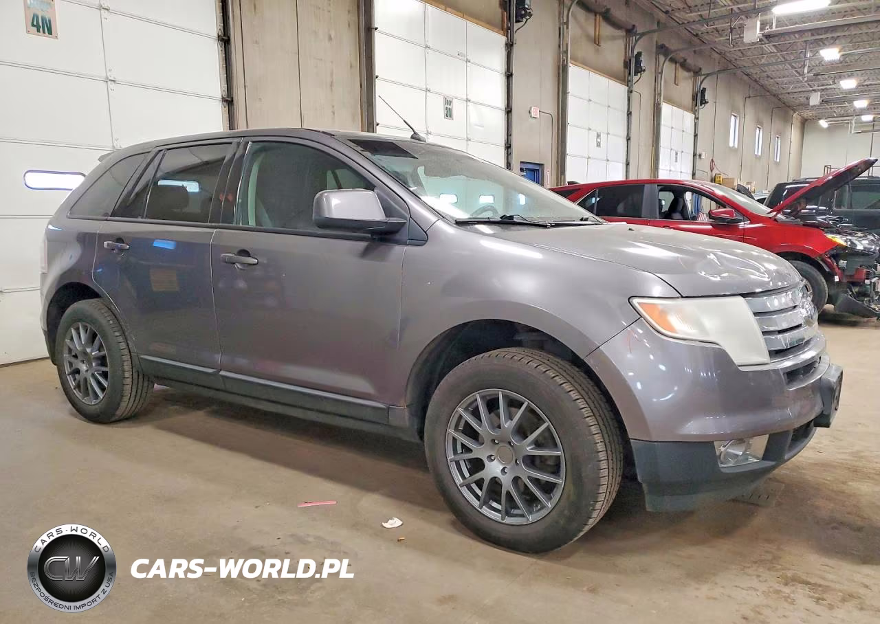 2009 Ford Edge Sel VIN:2FMDK38C39BA69803 - 4