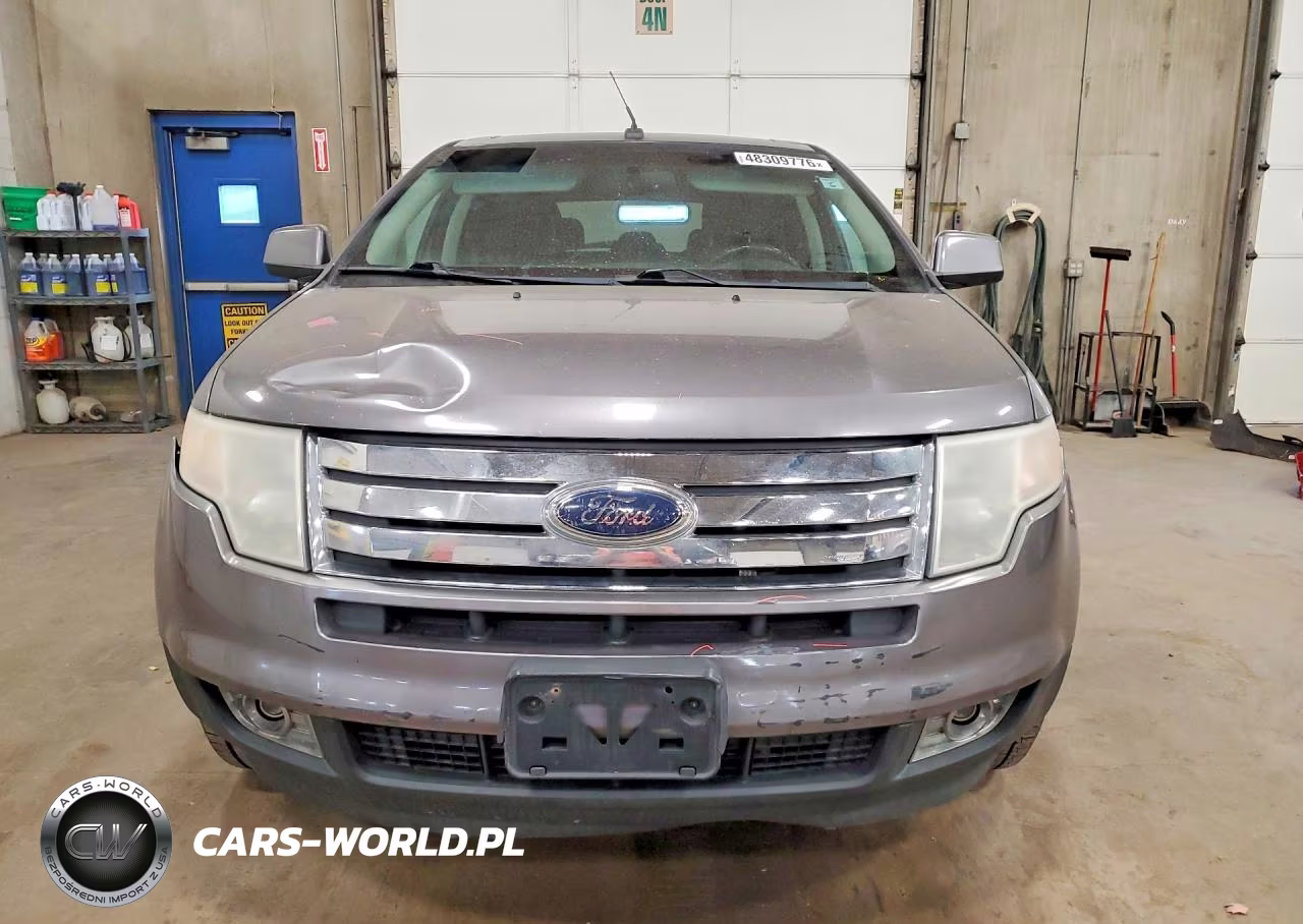 2009 Ford Edge Sel VIN:2FMDK38C39BA69803 - 5