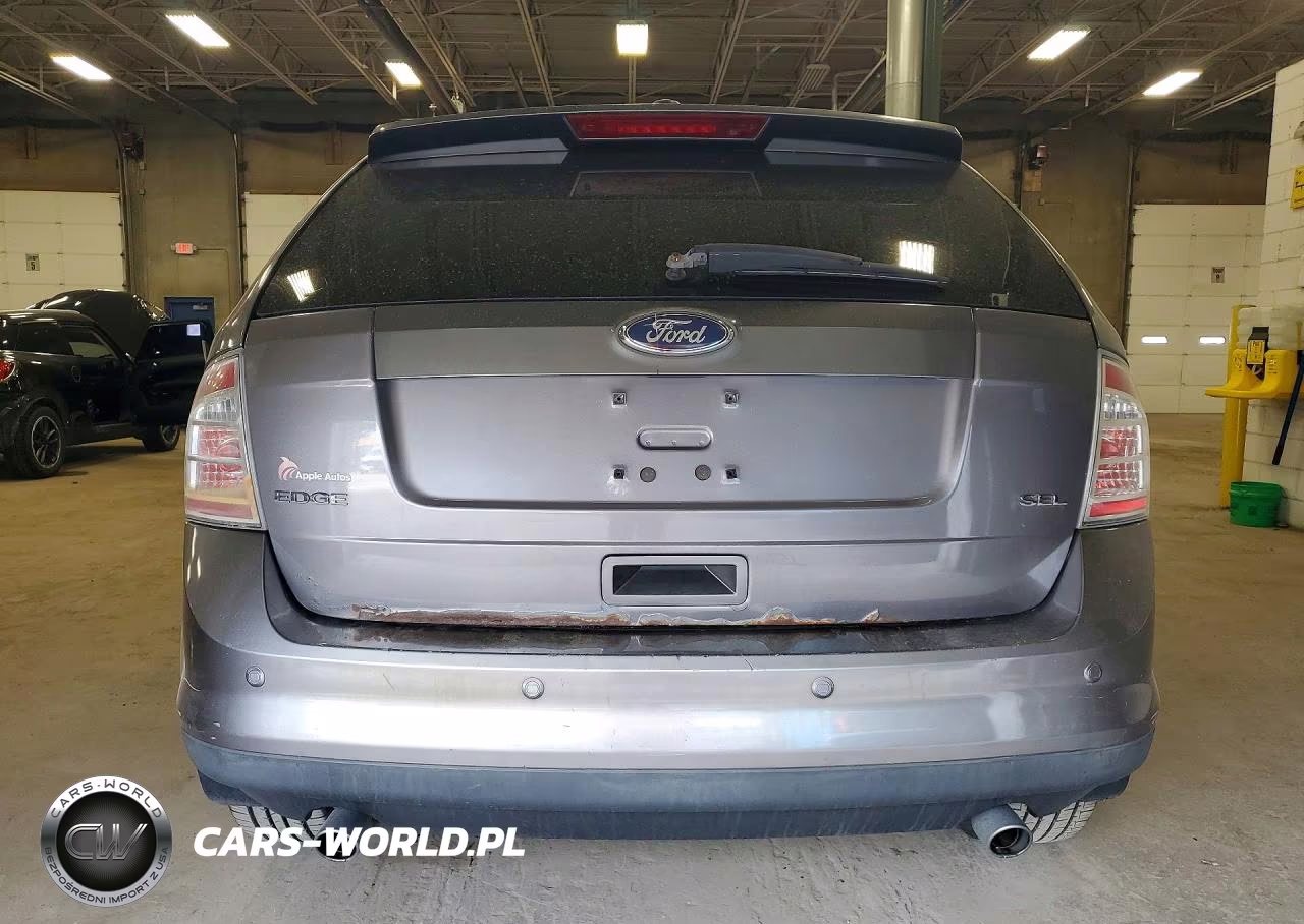 2009 Ford Edge Sel VIN:2FMDK38C39BA69803 - 6