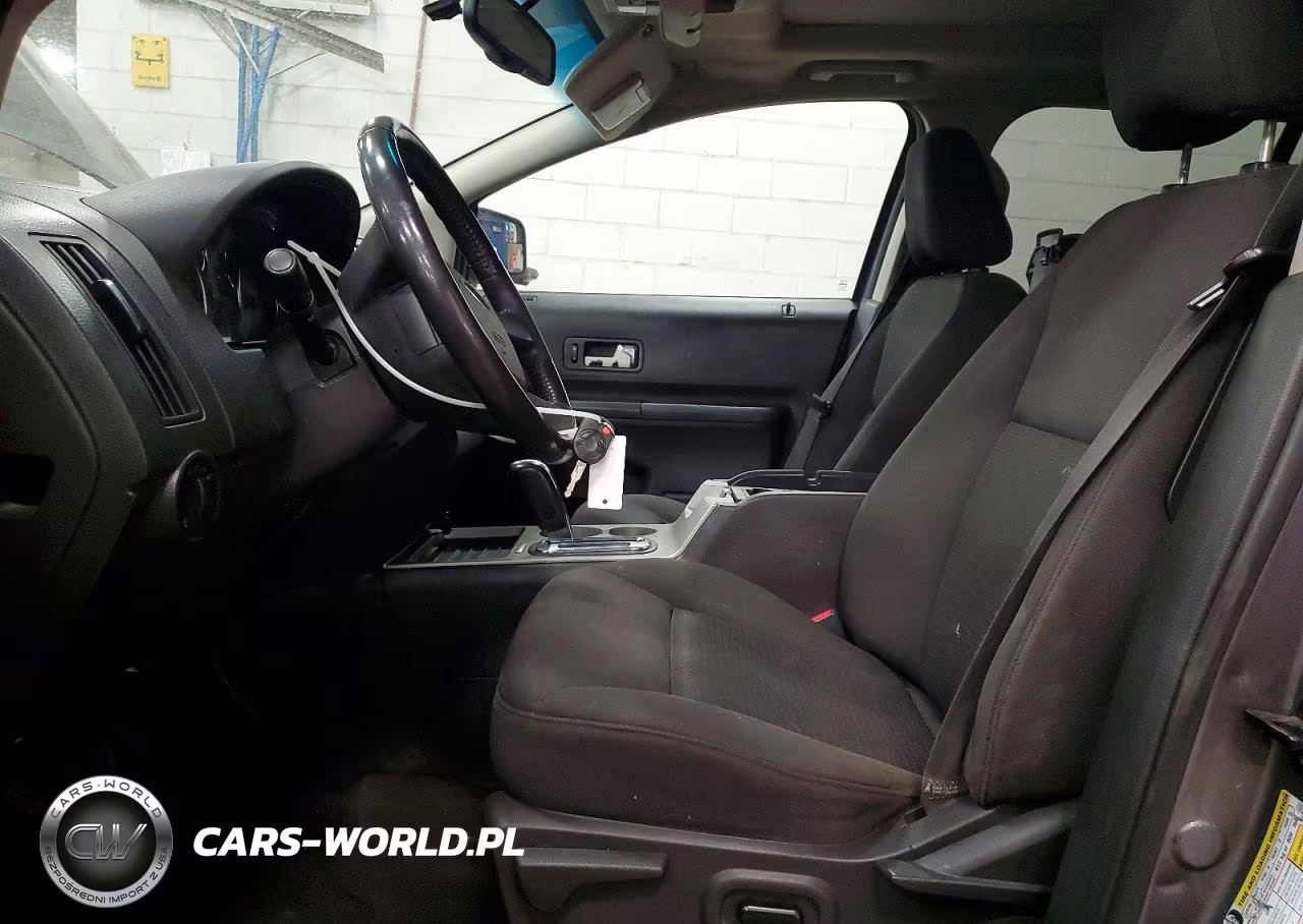 2009 Ford Edge Sel VIN:2FMDK38C39BA69803 - 7