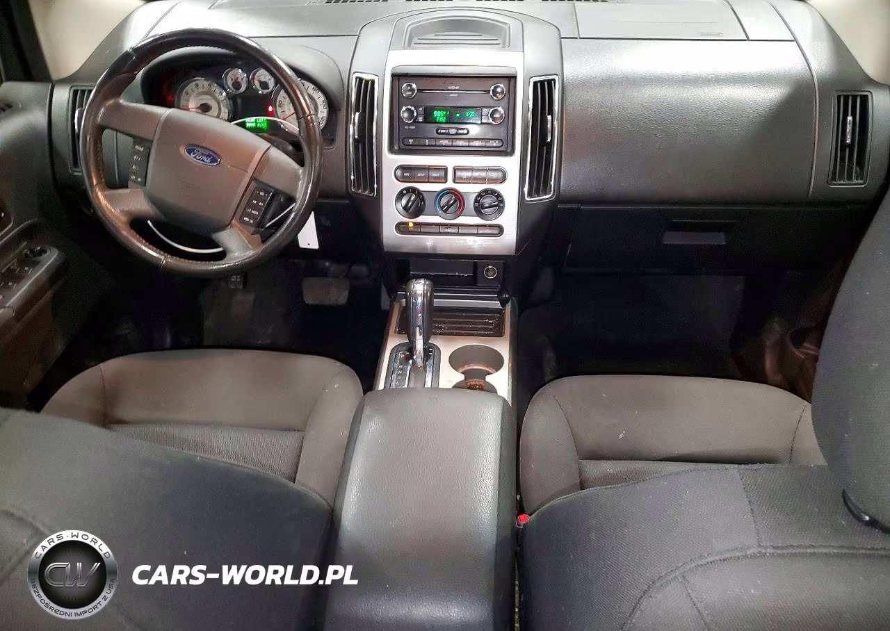 2009 Ford Edge Sel VIN:2FMDK38C39BA69803 - 8