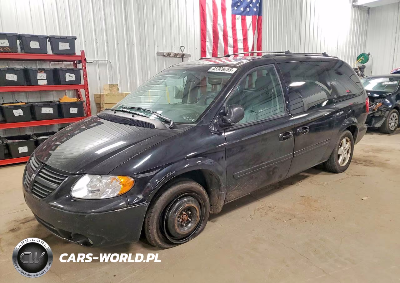2005 Dodge Grand Caravan Sxt
