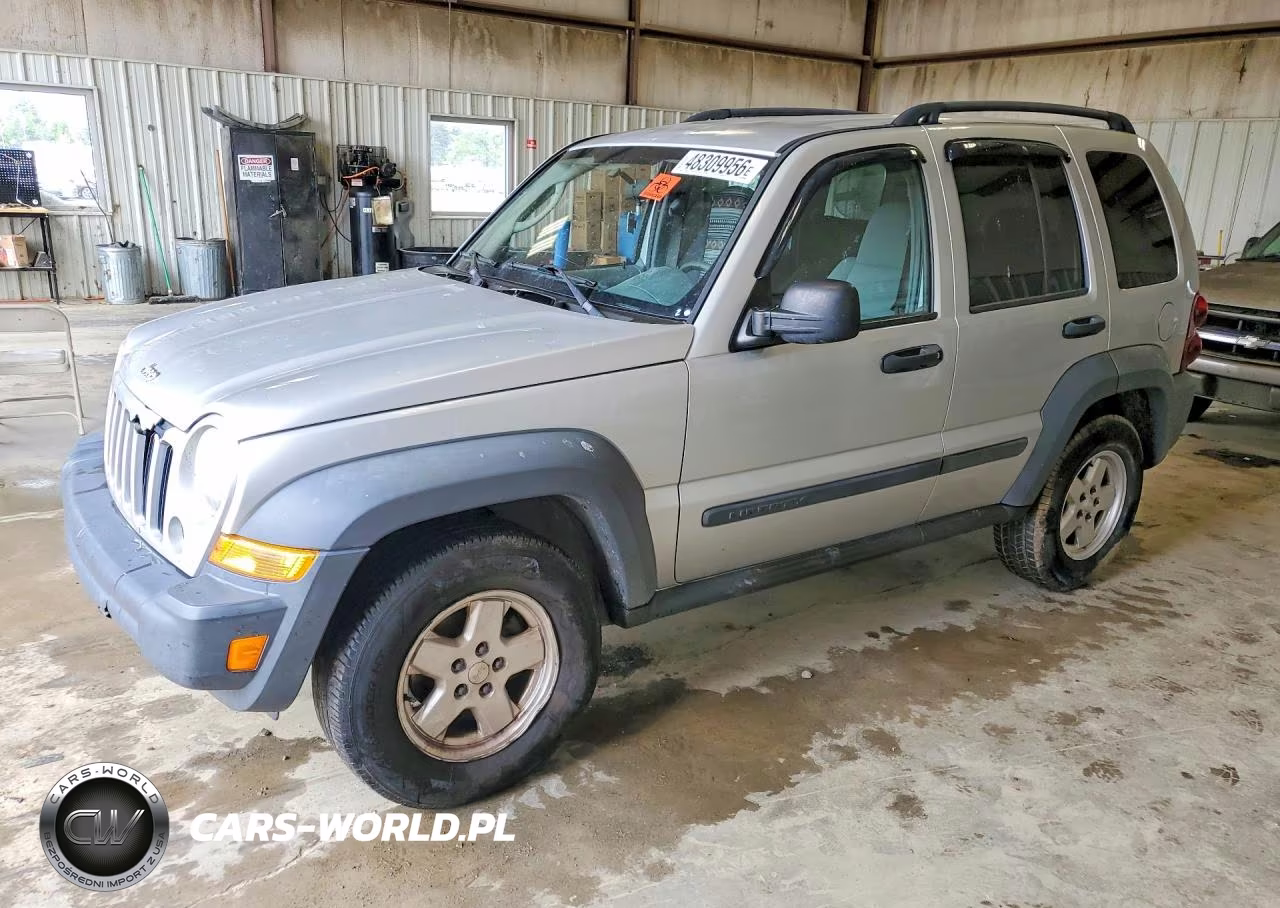 2007 Jeep Liberty Sport