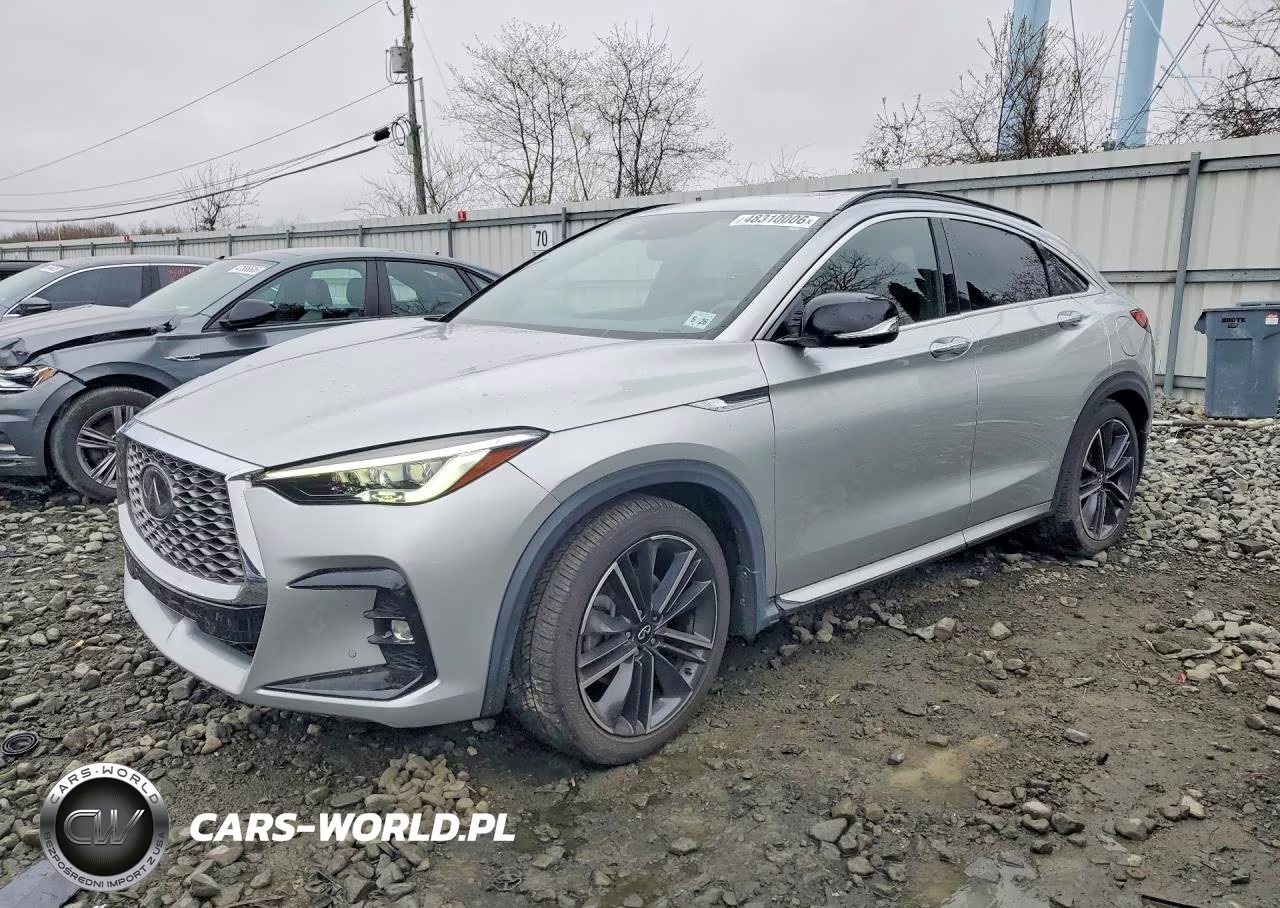 2022 Infiniti Qx55 Sensory