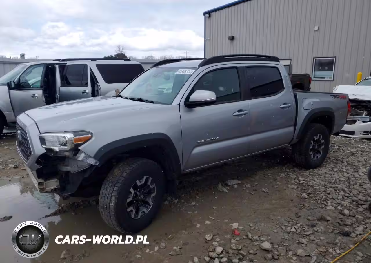 2019 Toyota Tacoma Trd Off-Road