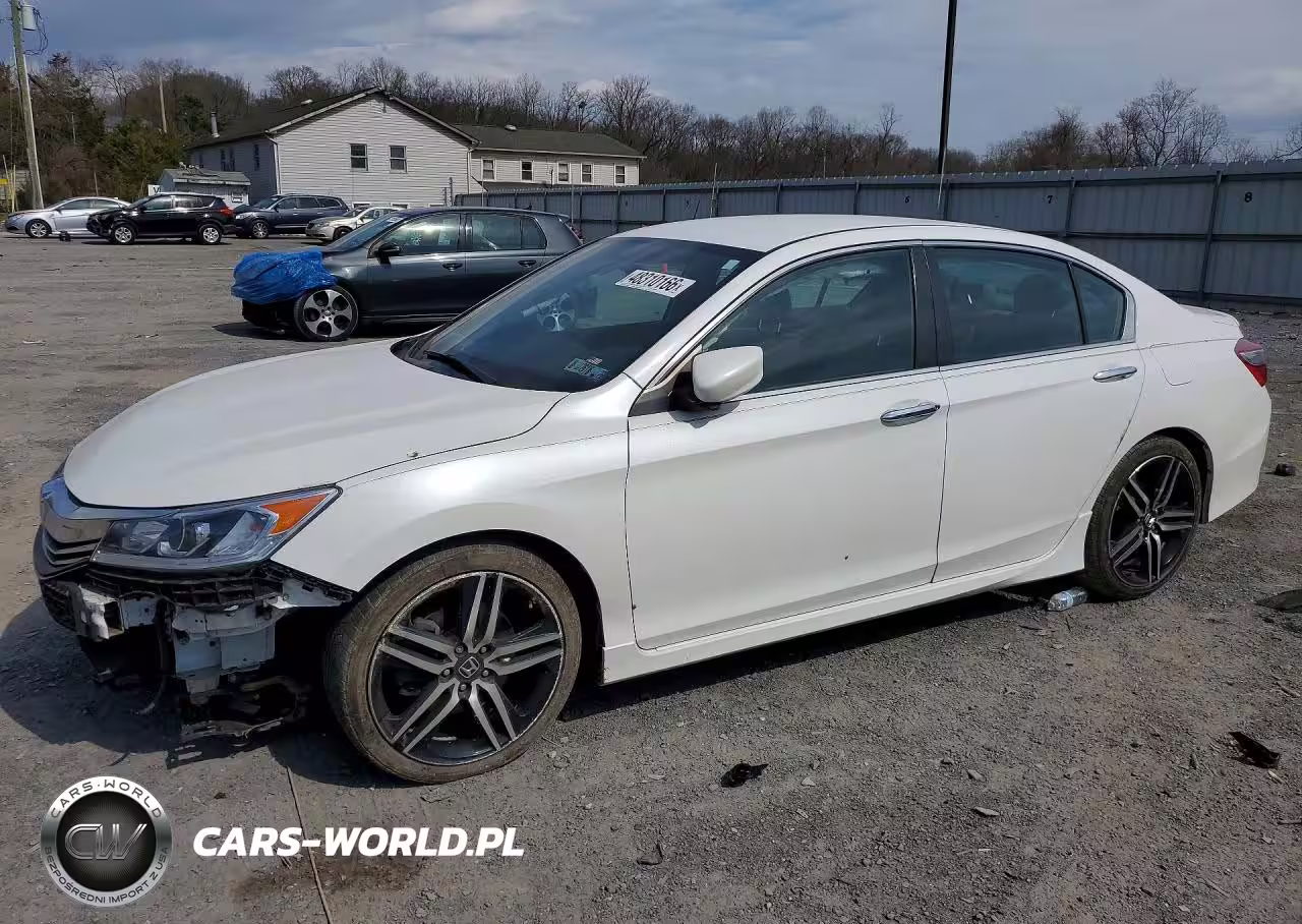 2016 Honda Accord Sport