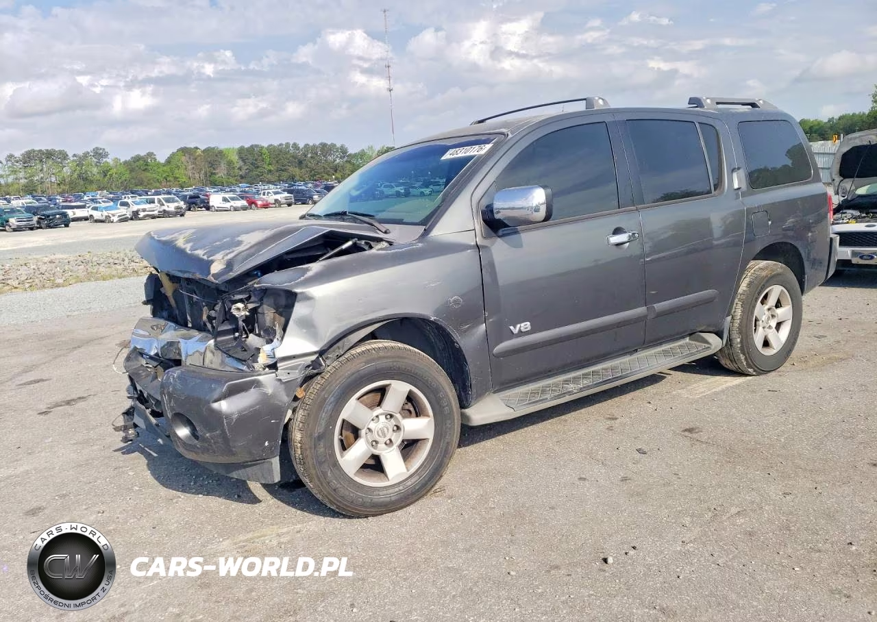 2007 Nissan Armada Se