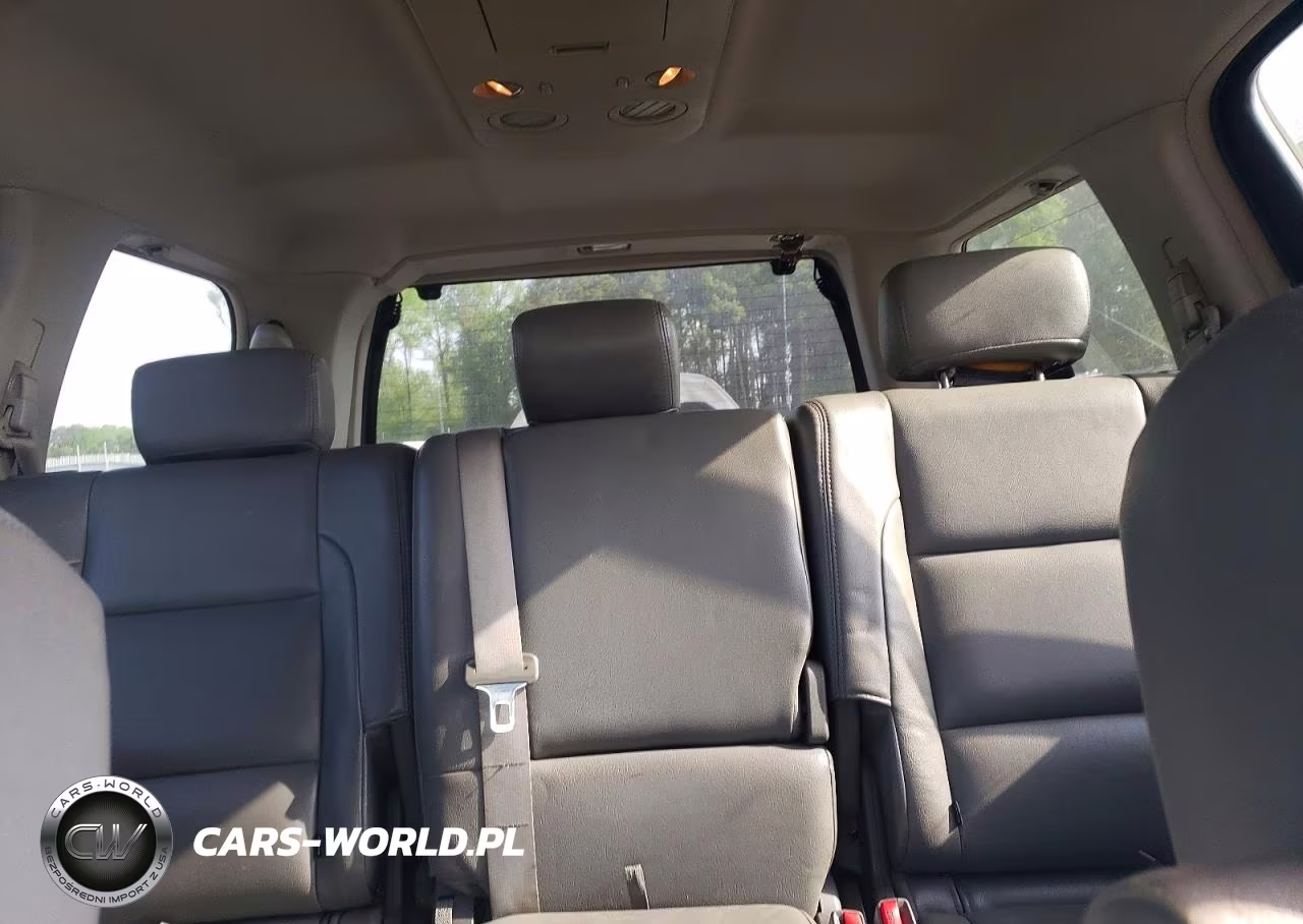 2007 Nissan Armada Se VIN:5N1AA08C77N700185 - 10