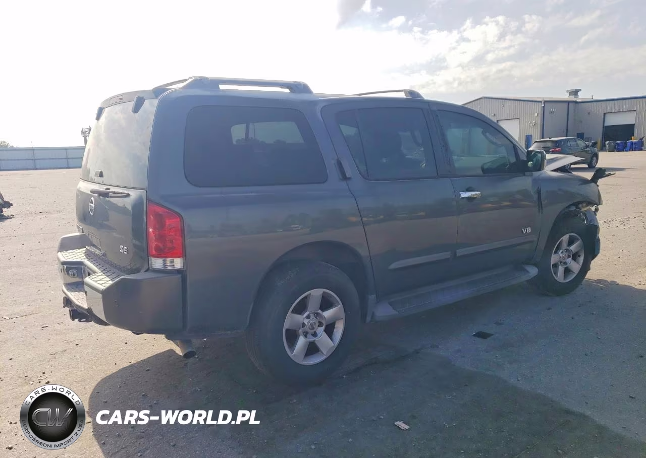 2007 Nissan Armada Se VIN:5N1AA08C77N700185 - 3