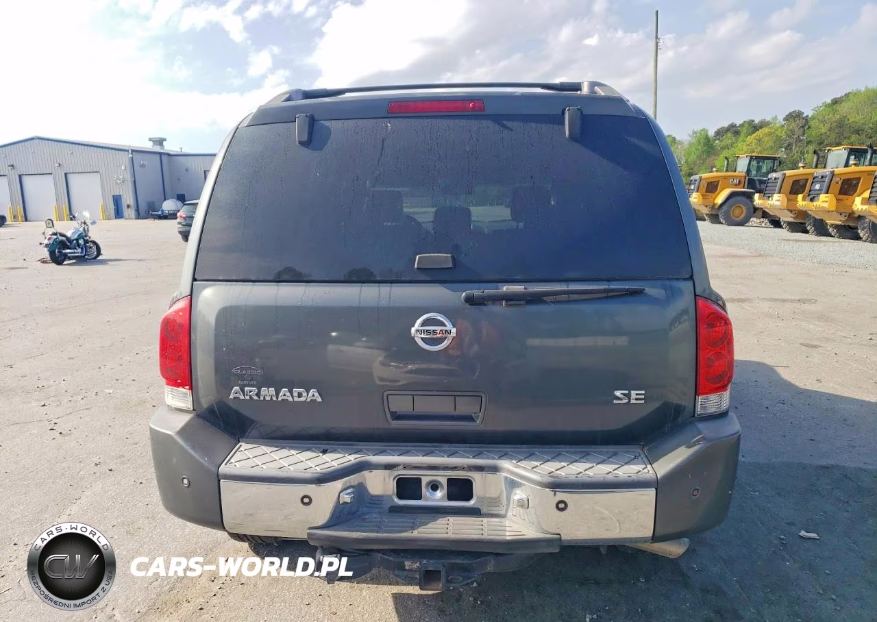 2007 Nissan Armada Se VIN:5N1AA08C77N700185 - 6