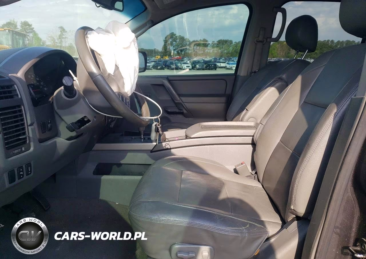 2007 Nissan Armada Se VIN:5N1AA08C77N700185 - 7