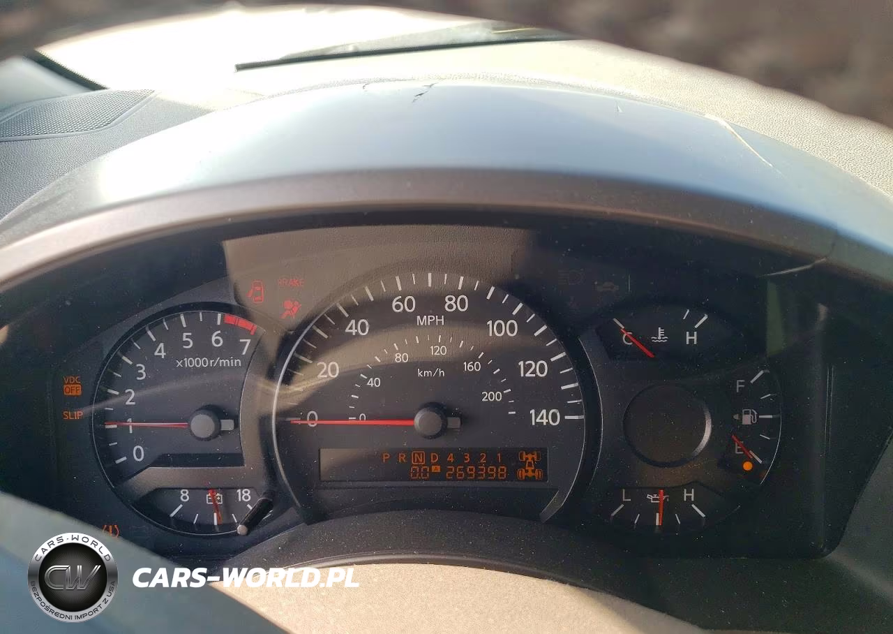 2007 Nissan Armada Se VIN:5N1AA08C77N700185 - 9