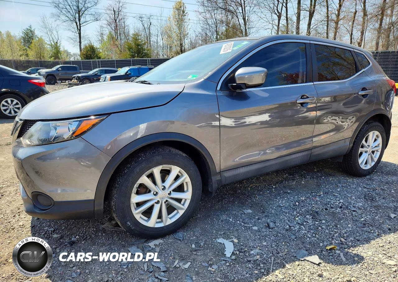 2018 Nissan Rogue Sport S