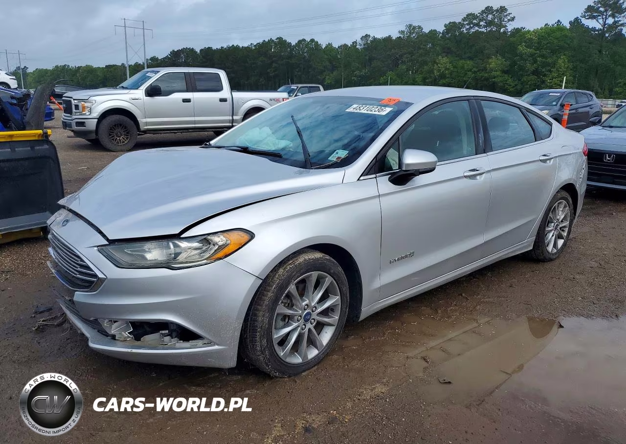 2017 Ford Fusion Se Hybrid – zdjęcie 1 z 12