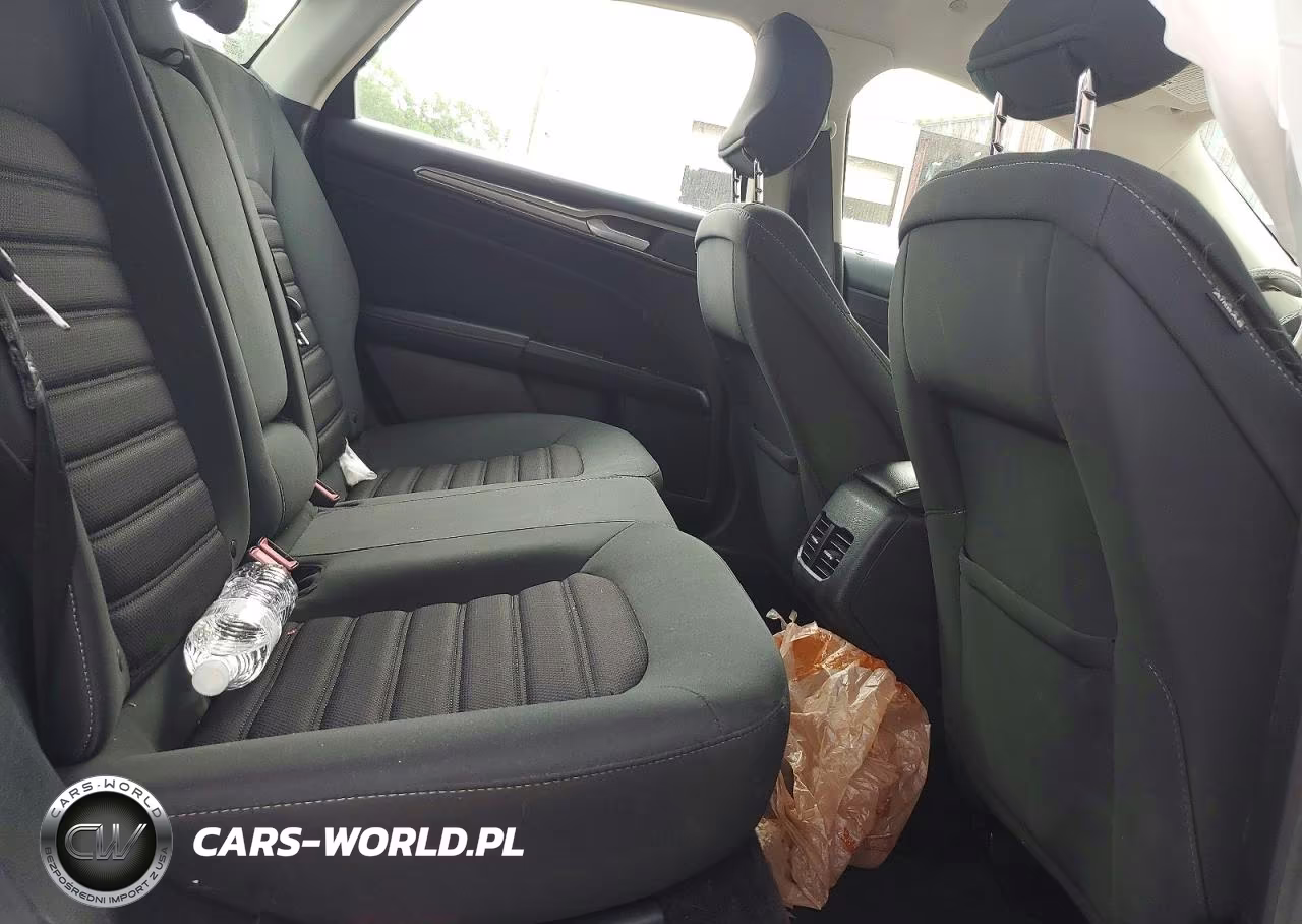 2017 Ford Fusion Se Hybrid VIN:3FA6P0LU2HR325612 - 10