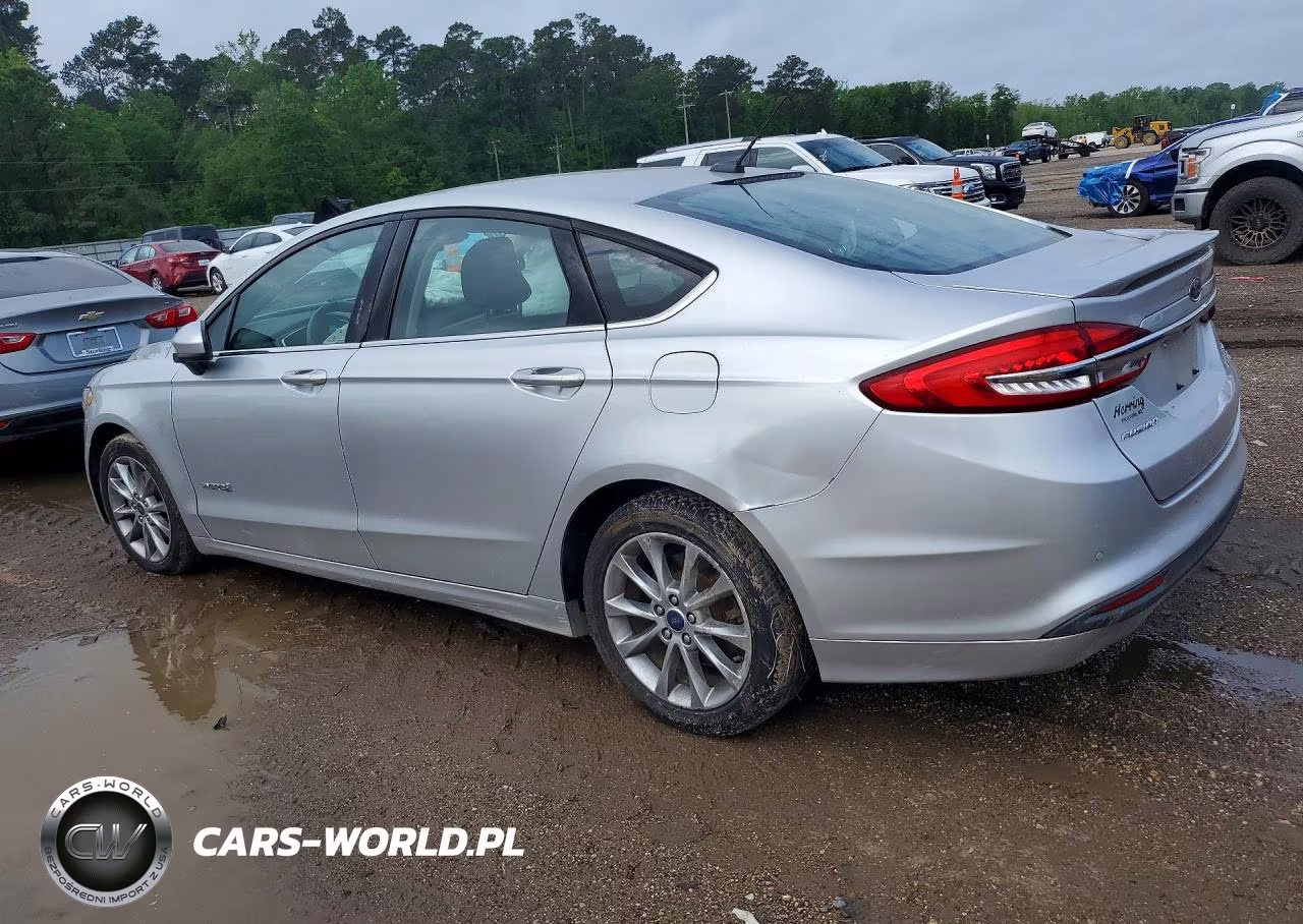 2017 Ford Fusion Se Hybrid VIN:3FA6P0LU2HR325612 - 2