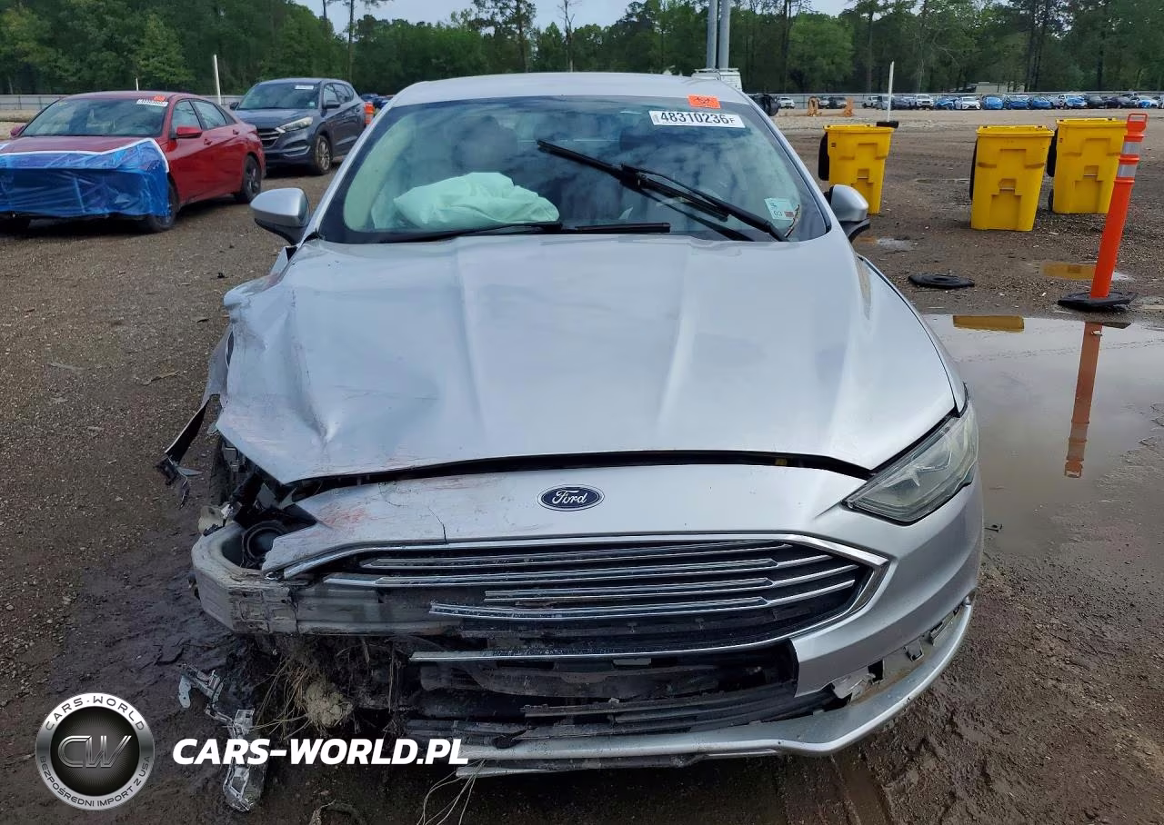 2017 Ford Fusion Se Hybrid VIN:3FA6P0LU2HR325612 - 5
