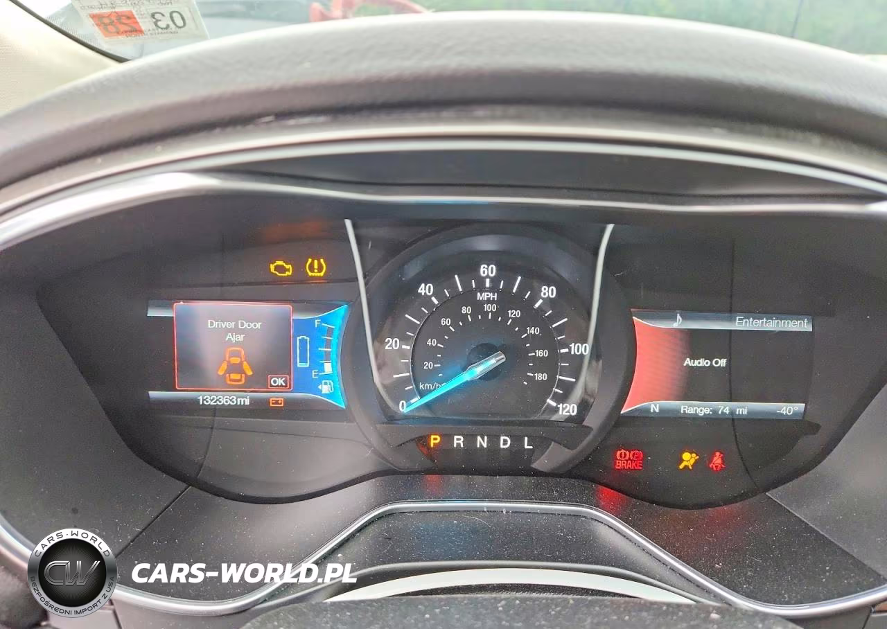 2017 Ford Fusion Se Hybrid VIN:3FA6P0LU2HR325612 - 9