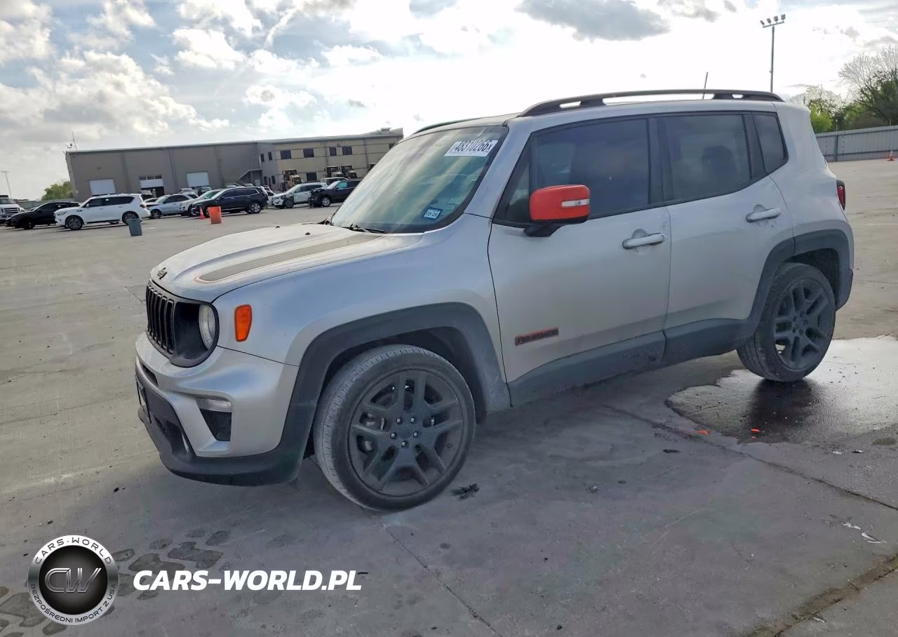 2020 Jeep Renegade Latitude