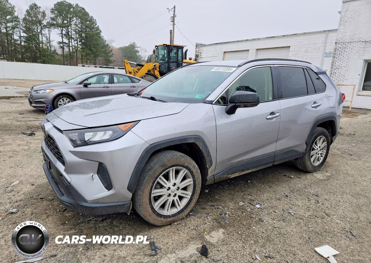 2019 Toyota Rav4 Le – zdjęcie 1 z 14
