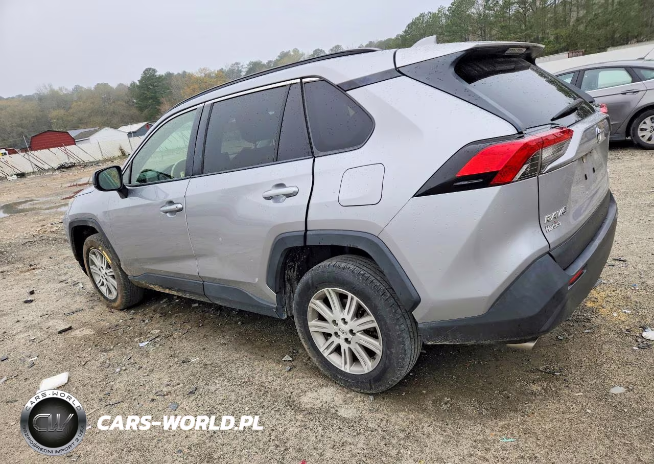 2019 Toyota Rav4 Le VIN:JTMF1RFV1KD028903 - 2