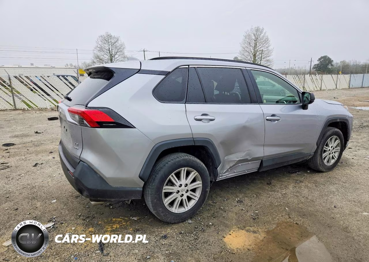 2019 Toyota Rav4 Le VIN:JTMF1RFV1KD028903 - 3