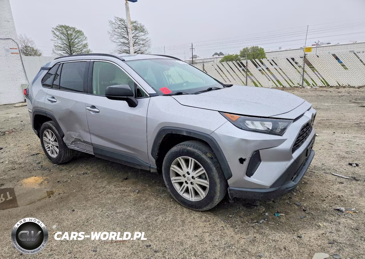 2019 Toyota Rav4 Le VIN:JTMF1RFV1KD028903 - 4