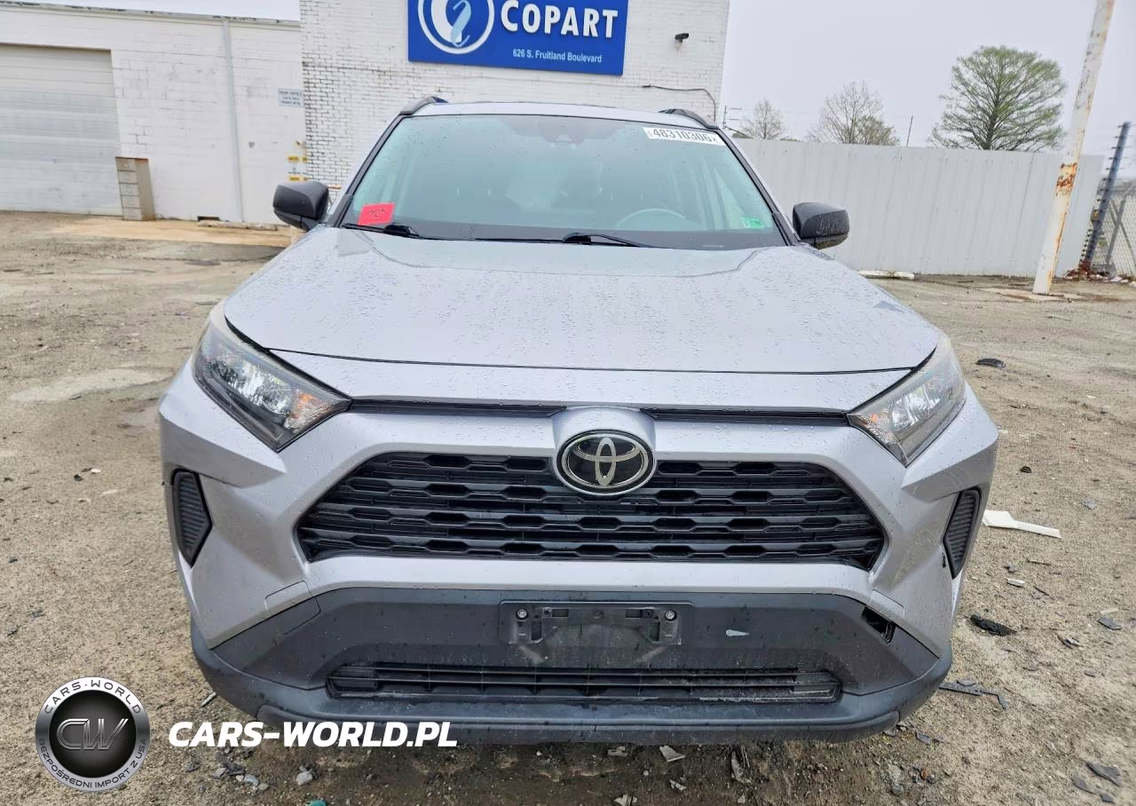 2019 Toyota Rav4 Le VIN:JTMF1RFV1KD028903 - 5