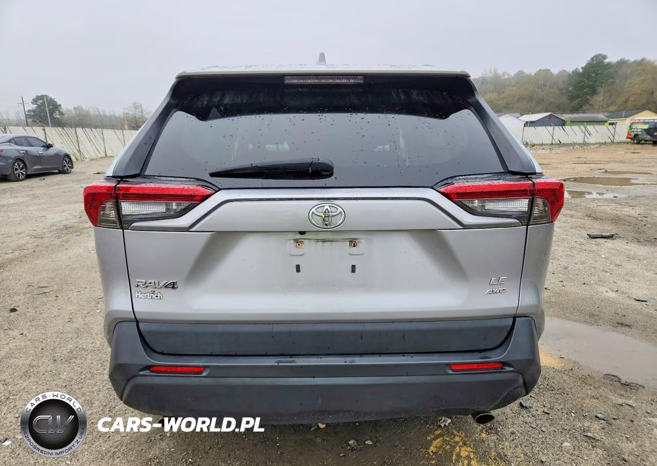 2019 Toyota Rav4 Le VIN:JTMF1RFV1KD028903 - 6