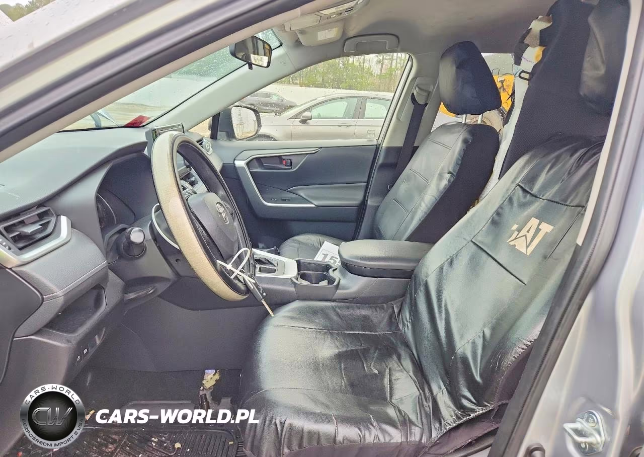 2019 Toyota Rav4 Le VIN:JTMF1RFV1KD028903 - 7
