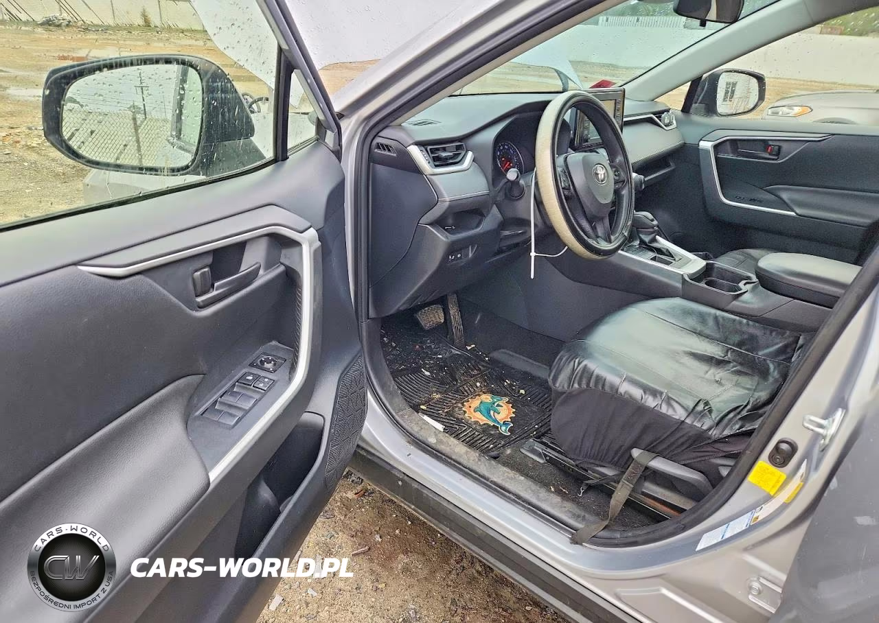 2019 Toyota Rav4 Le VIN:JTMF1RFV1KD028903 - 8