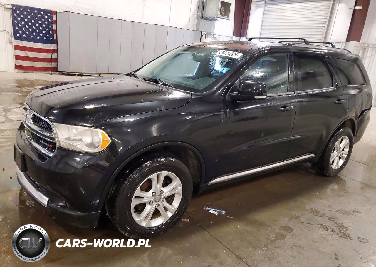 2012 Dodge Durango Crew