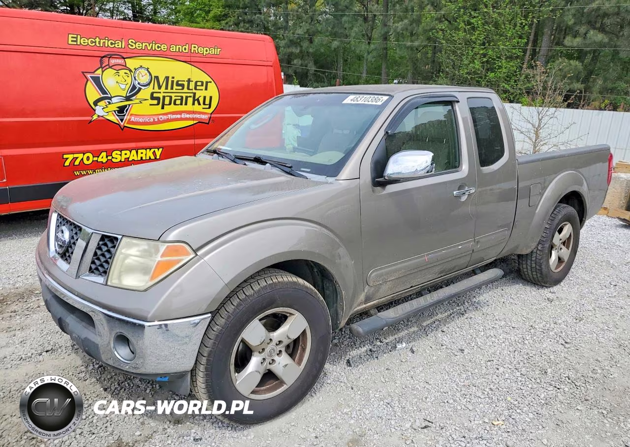 2007 Nissan Frontier Se – zdjęcie 1 z 12