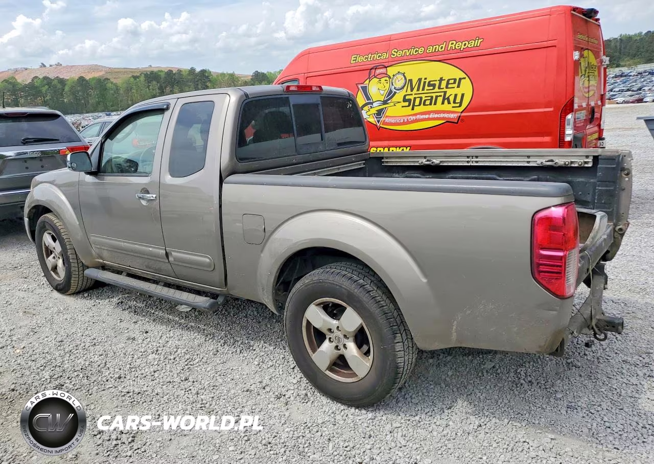 2007 Nissan Frontier Se VIN:1N6AD06U97C457415 - 2