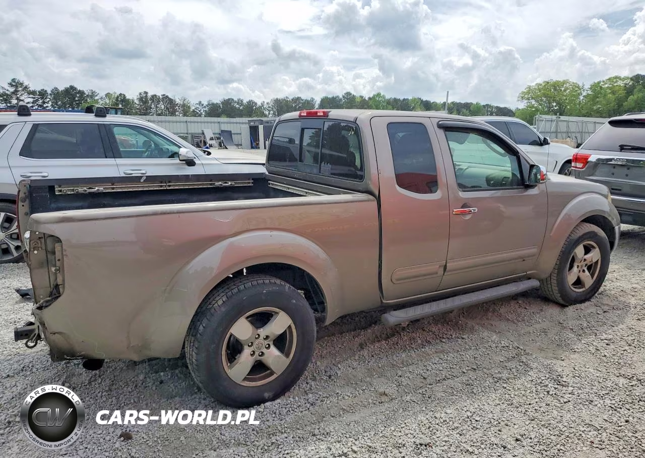 2007 Nissan Frontier Se VIN:1N6AD06U97C457415 - 3