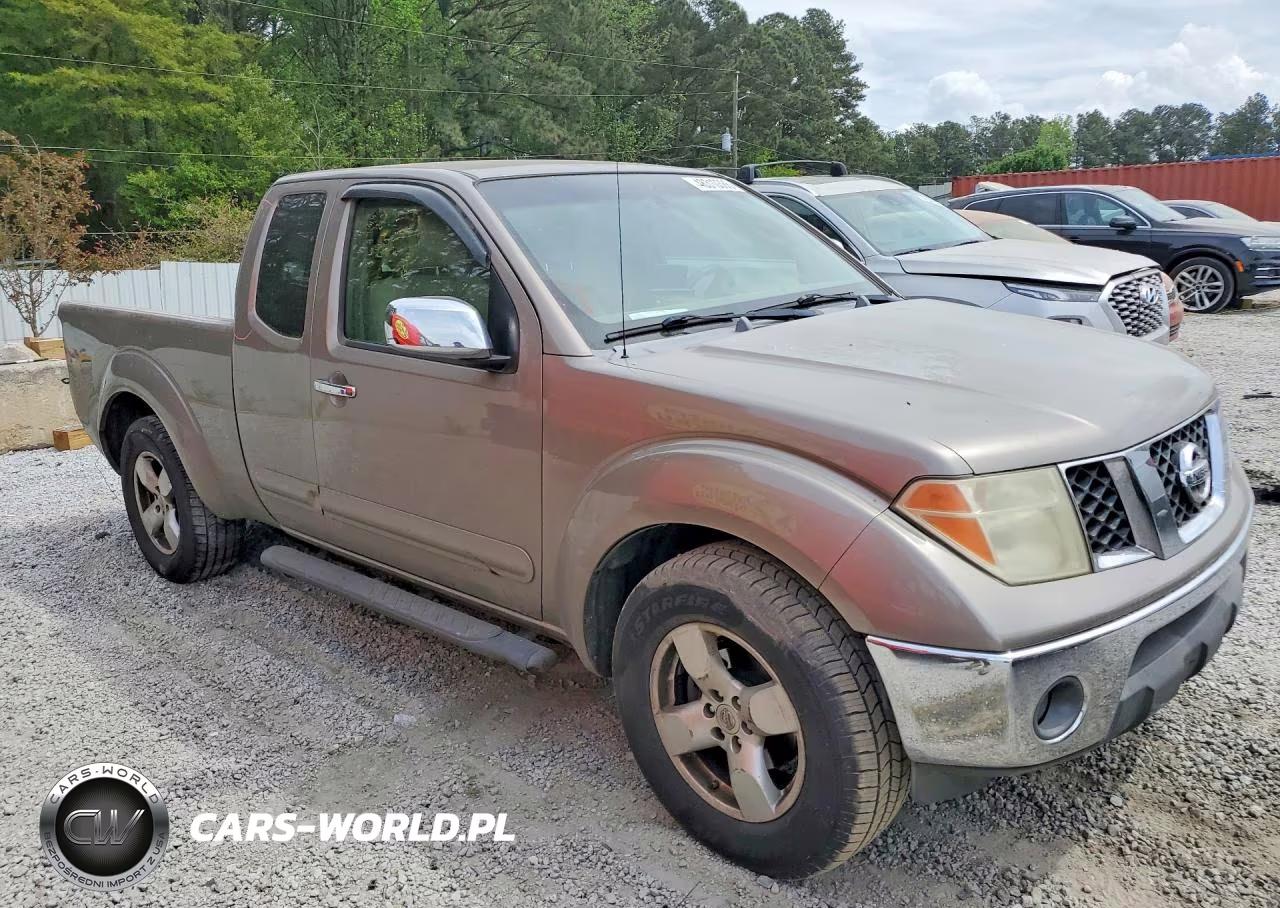 2007 Nissan Frontier Se VIN:1N6AD06U97C457415 - 4