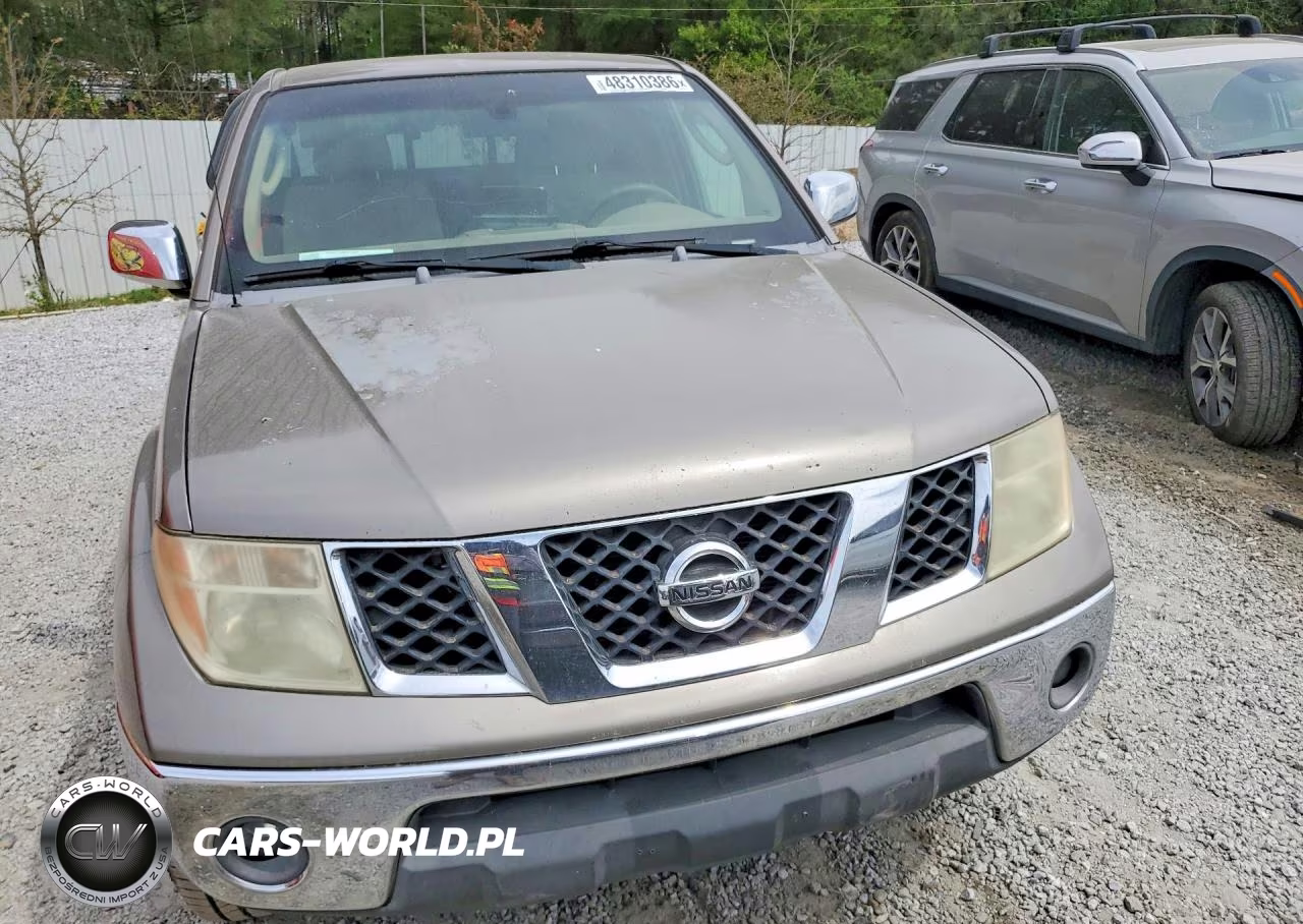 2007 Nissan Frontier Se VIN:1N6AD06U97C457415 - 5