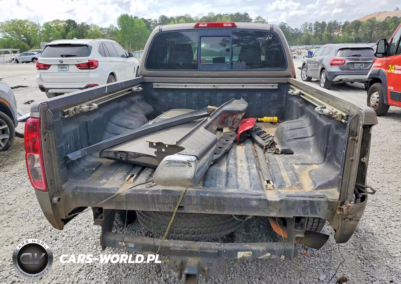 2007 Nissan Frontier Se VIN:1N6AD06U97C457415 - 6