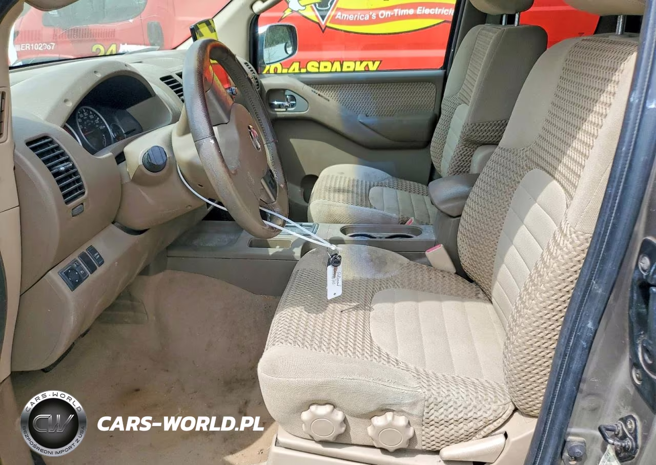 2007 Nissan Frontier Se VIN:1N6AD06U97C457415 - 7