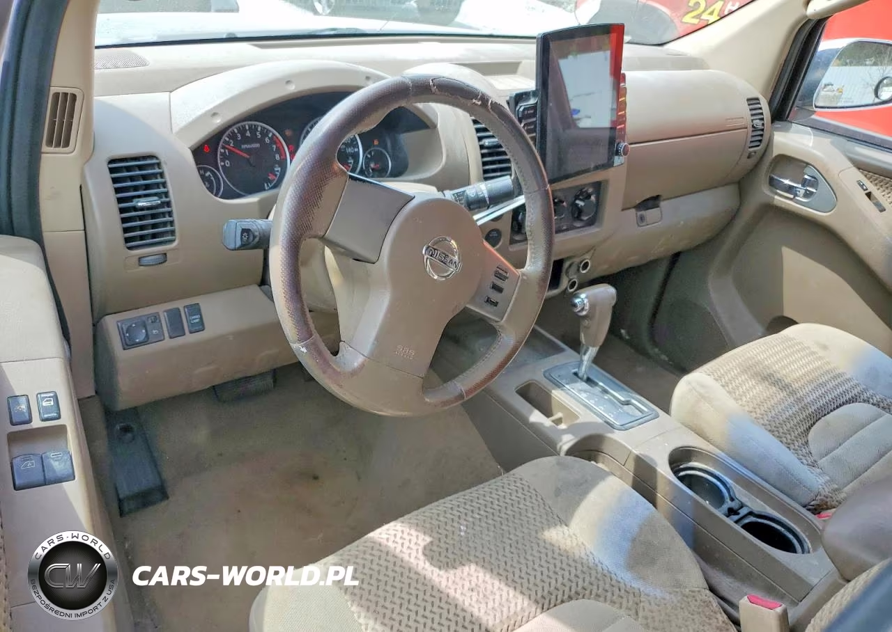 2007 Nissan Frontier Se VIN:1N6AD06U97C457415 - 8
