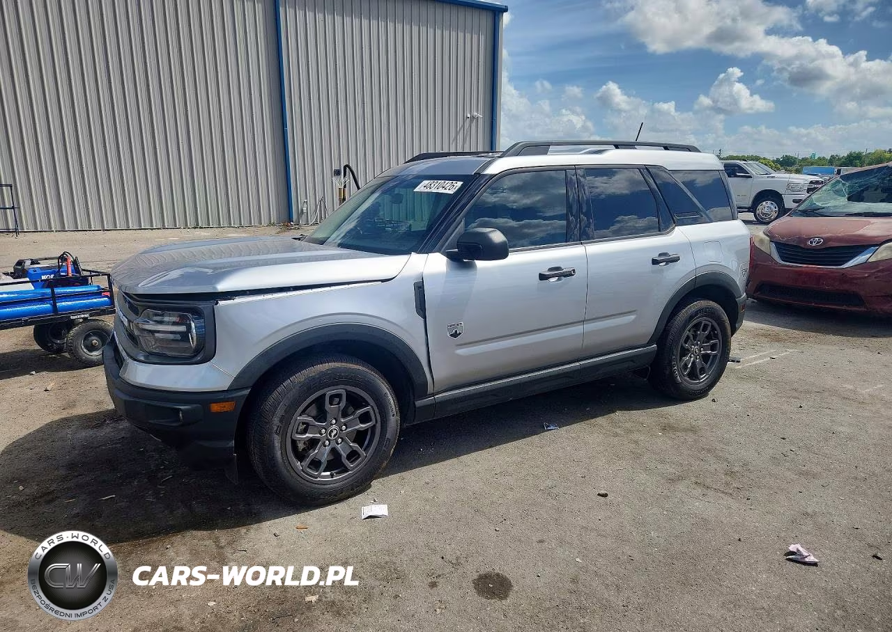 2021 Ford Bronco Sport Big Bend – zdjęcie 1 z 12