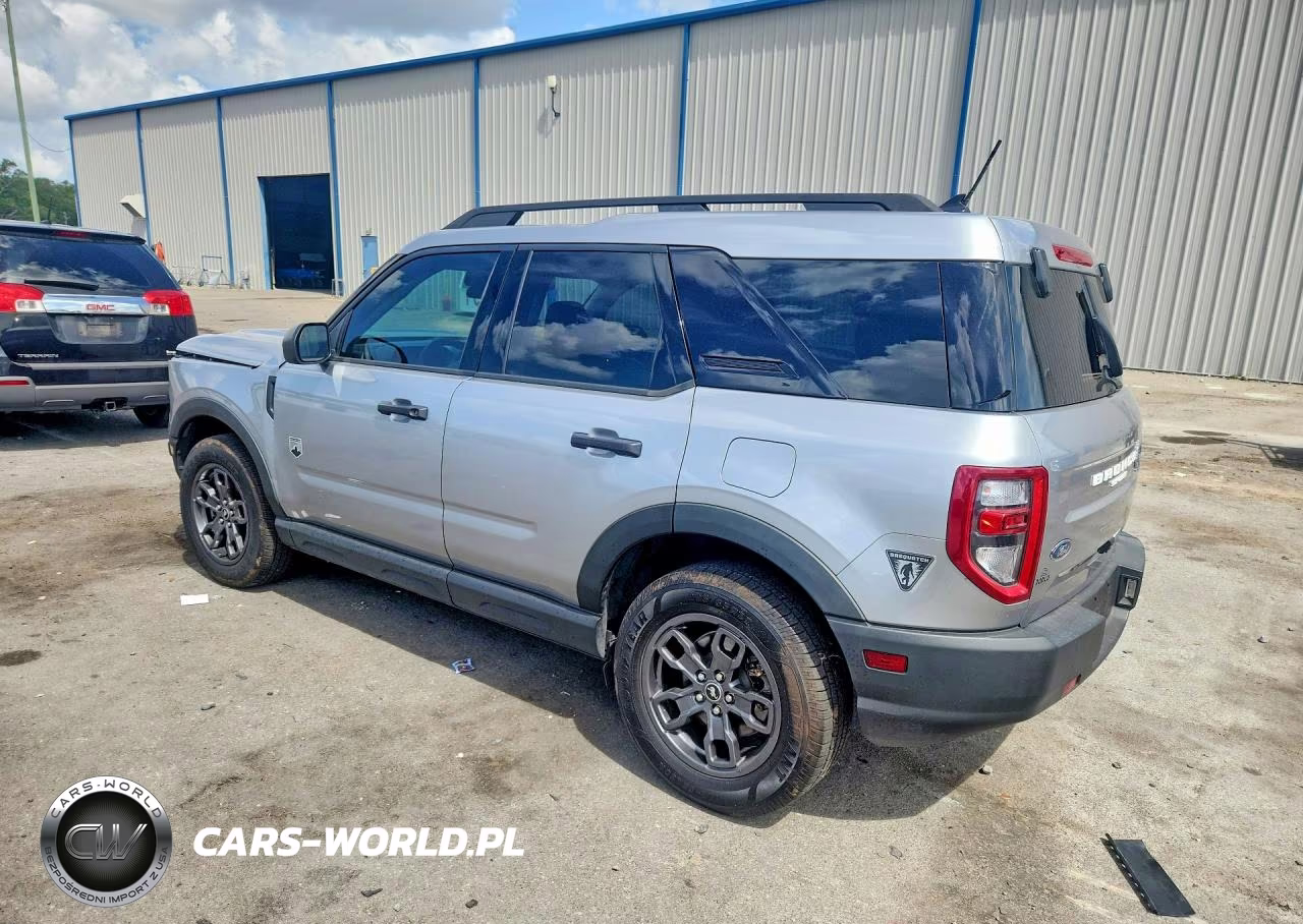 2021 Ford Bronco Sport Big Bend VIN:3FMCR9B69MRA95717 - 2
