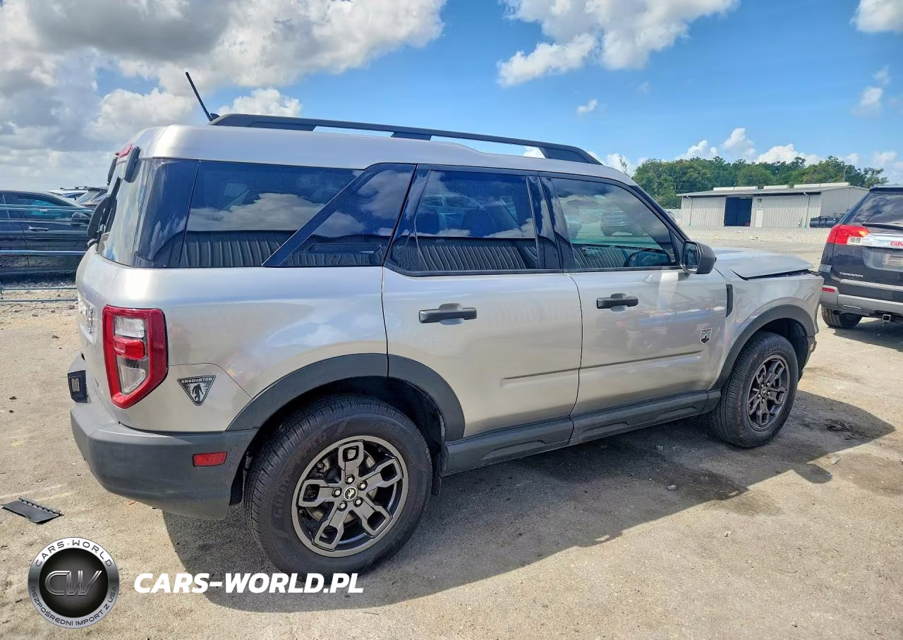2021 Ford Bronco Sport Big Bend VIN:3FMCR9B69MRA95717 - 3